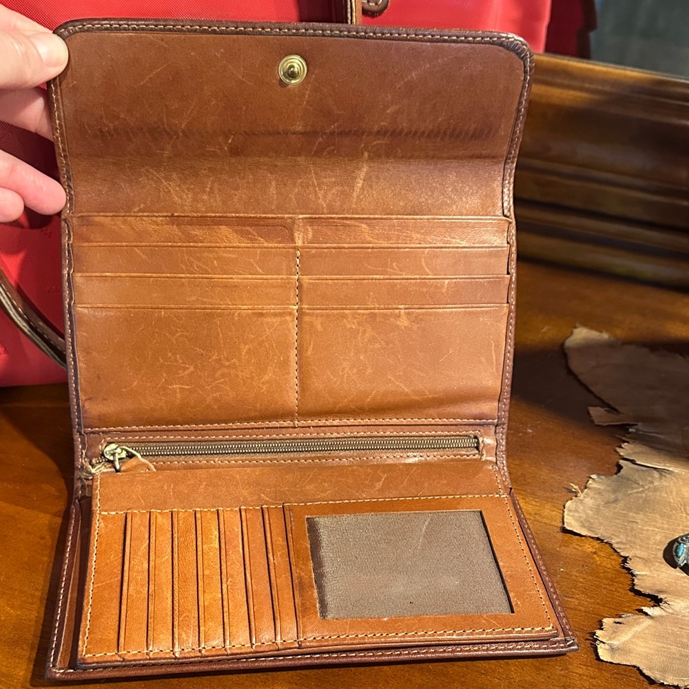 King Ranch Red Women's Tote Bag and Wallet Set - Picture 6 of 7